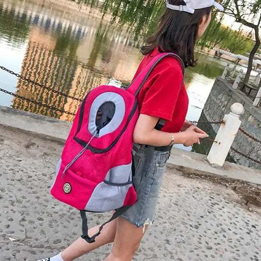 BackpackDog sac à dos de Transport pour animaux de compagnie | Chien lecoledeschats